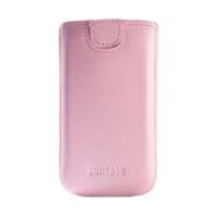 SunCase Leather Case Light Pink (Samsung C3520)