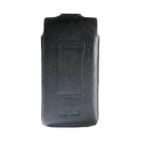 SunCase Leather Case Full Grain Black (Nokia Lumia 820)