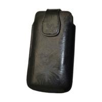 SunCase Mobile Bag Wash Black (HTC Desire V)