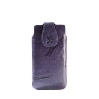 SunCase Mobile Phone Case Wash Dark Purple (Samsung Ativ S)