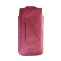 suncase leather case wash pink lg nexus 4