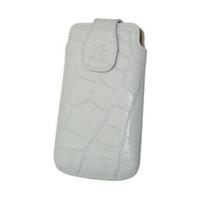 SunCase Mobile Bag Croco White (Samsung Galaxy Nexus)