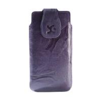 SunCase Mobile Phone Case Wash Dark Purple (HTC One SV)