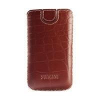 SunCase Leather Case Croco (Samsung Omnia W)