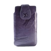 SunCase Mobile Phone Case Wash Dark Purple (Nokia Lumia 720)