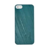 SunCase Leather Case Wash Turquoise (iPhone 5/5S)