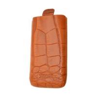 SunCase Leather Case Croco (Sony-Ericsson Xperia active)