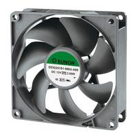 SUNON® EE92251S1-000U-A99 DR Brushless Axial Fan 12V DC 92 x 92 x 25mm