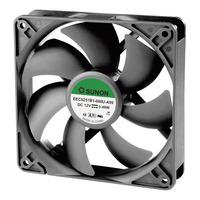 sunon eec0251b1 000u a99 dr brushless axial fan 12v dc 120 x 120 