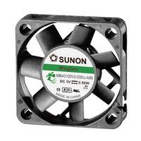 sunon mb40100v2 0000 a99 dr maglev brushless axial fan 5v dc 40 x