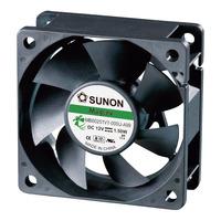 sunon mb60251v1 0000 a99 dr maglev brushless axial fan 12v dc 60 