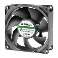 sunon me80251v1 000u a99 dr maglev brushless axial fan 12v dc 80 