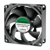 sunon ee80251bx 000u a99 dr brushless axial fan 12v dc 80 x 80 x 25mm