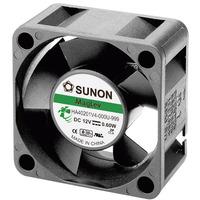 Sunon HA40101V4-0000-999 Brushless 12V DC Axial Fan, 40 x 40 x 10mm