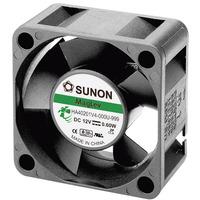 sunon ha40201v4 0000 999 brushless 12v dc axial fan 40 x 40 x 20mm