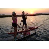 Sunset Paddleboard Excursion on Rehoboth Bay