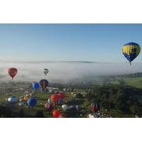 Summer Evening Hot Air Balloon Flight at the Bristol Balloon Fiesta