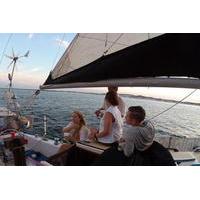 sunset sail in destin