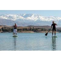 SUP Experience on Lalla Takerkoust Lake from Marrakech