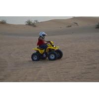 Sultans of Sands Desert Quad Bike Riding From Dubai