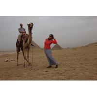 Sunset or Sunrise Tour: Pyramids of Giza by Horse or Camel