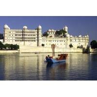 Sunset Boat Cruise on Lake Pichola in Udaipur with Private Transport