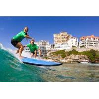 Surfing Lessons on Sydney\'s Bondi Beach