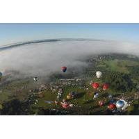 Sunrise Hot Air Balloon Flight at the Bristol Balloon Fiesta