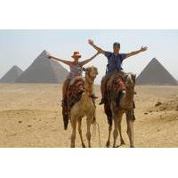 Sunset Camel or Horse Ride by the Giza Pyramids