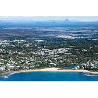 sunshine coast to point cartwright coastal helicopter flight