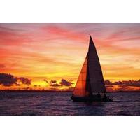 sunset sailing on banderas bay