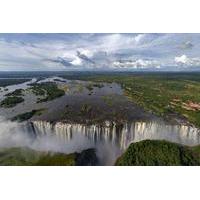Sunset Cycle and Guided Walk to Victoria Falls