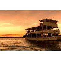 Sunset Zambezi River Cruise from Livingstone