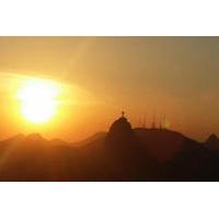 Sunset at Sugar Loaf and Corcovado Mountain Tour