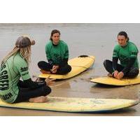 Surf Lesson on Fistral Beach