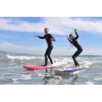 Surf Lesson for Two in Santa Barbara