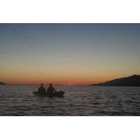 sunset kayak tour in zadar