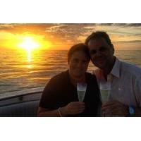 sunset boat cruise near marco island