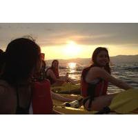 sunset sea kayaking tour in split