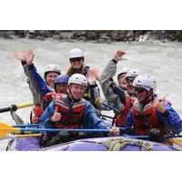 sunwapta river self drive rafting trip