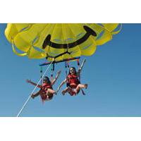 Super Deluxe Shell Island Parasail Adventure
