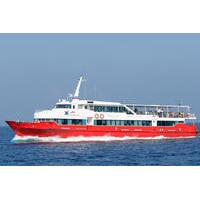 Surat Thani Airport to Koh Samui by High Speed Ferry and Shared Minivan
