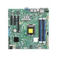 Supermicro X10SLM-F Intel C224 (Socket 1150) Motherboard