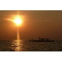 sunset dinner tour on tonle sap floating village including boat tour