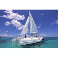 Sunset Cruise with Sail Catamaran from Bayahibe