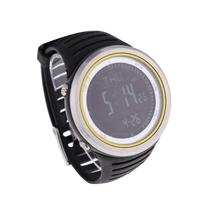Sunroad FR802B 5ATM Waterproof Altimeter Compass Stopwatch Fishing Barometer Pedometer Outdoor Sports Watch Multifunction