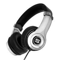 su29sl on ear silver headphone