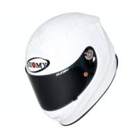 suomy sr sport plain white