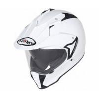 Suomy MX Tourer Plain White