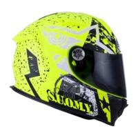 Suomy SR Sport Stars neon yellow